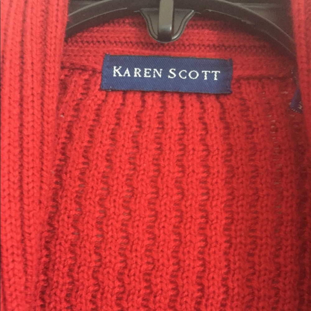 Karen Scott Cardigan